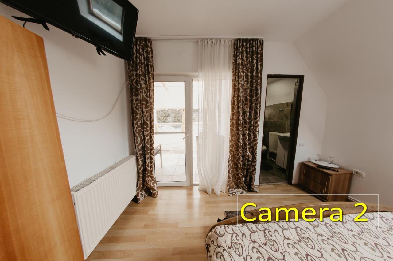 Pensiunea La Sishe Valea Putnei Extérieur photo