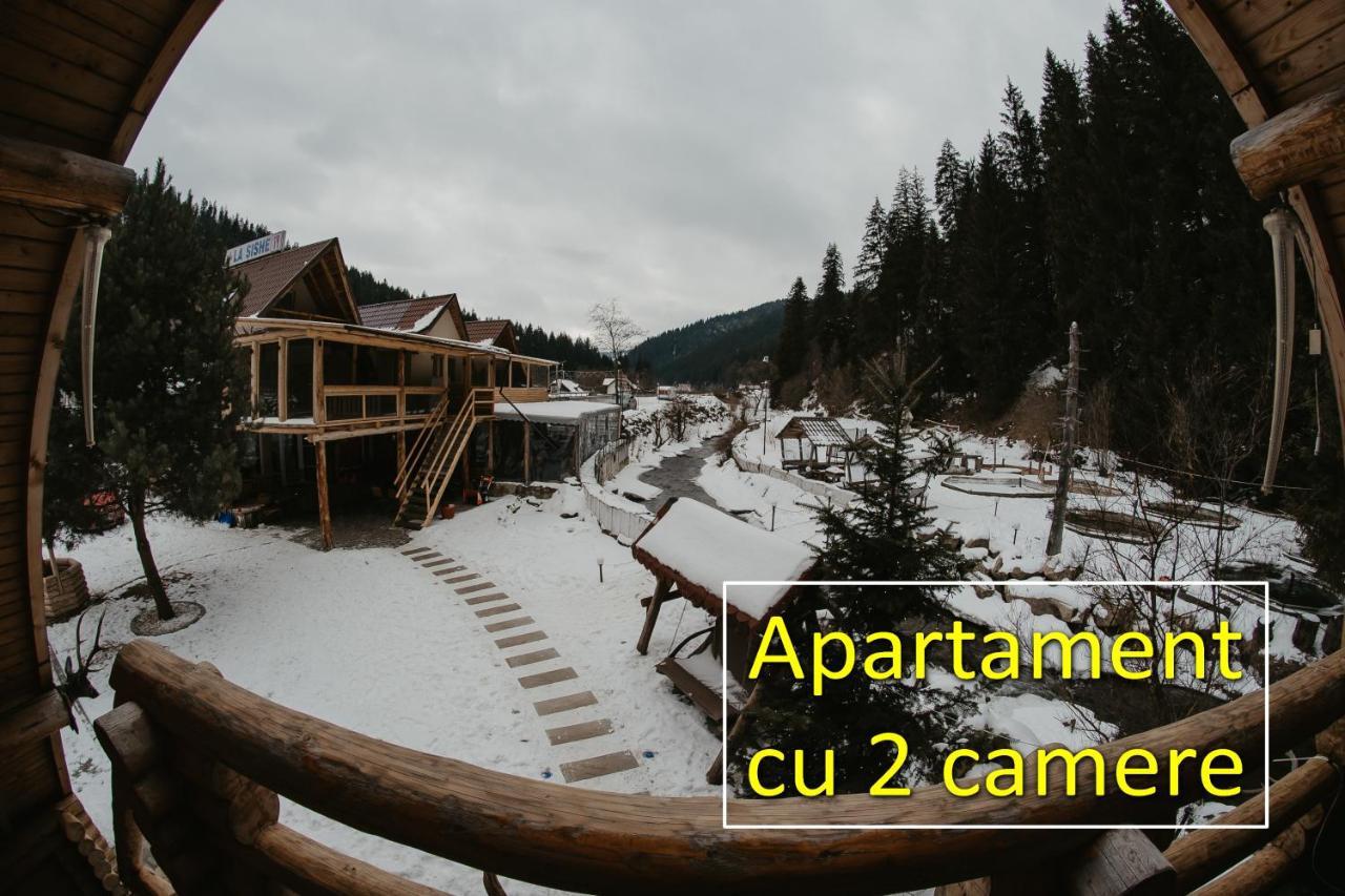 Pensiunea La Sishe Valea Putnei Extérieur photo